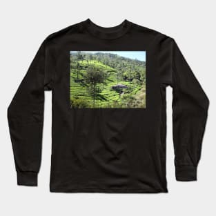 Indian Tea Garden Long Sleeve T-Shirt